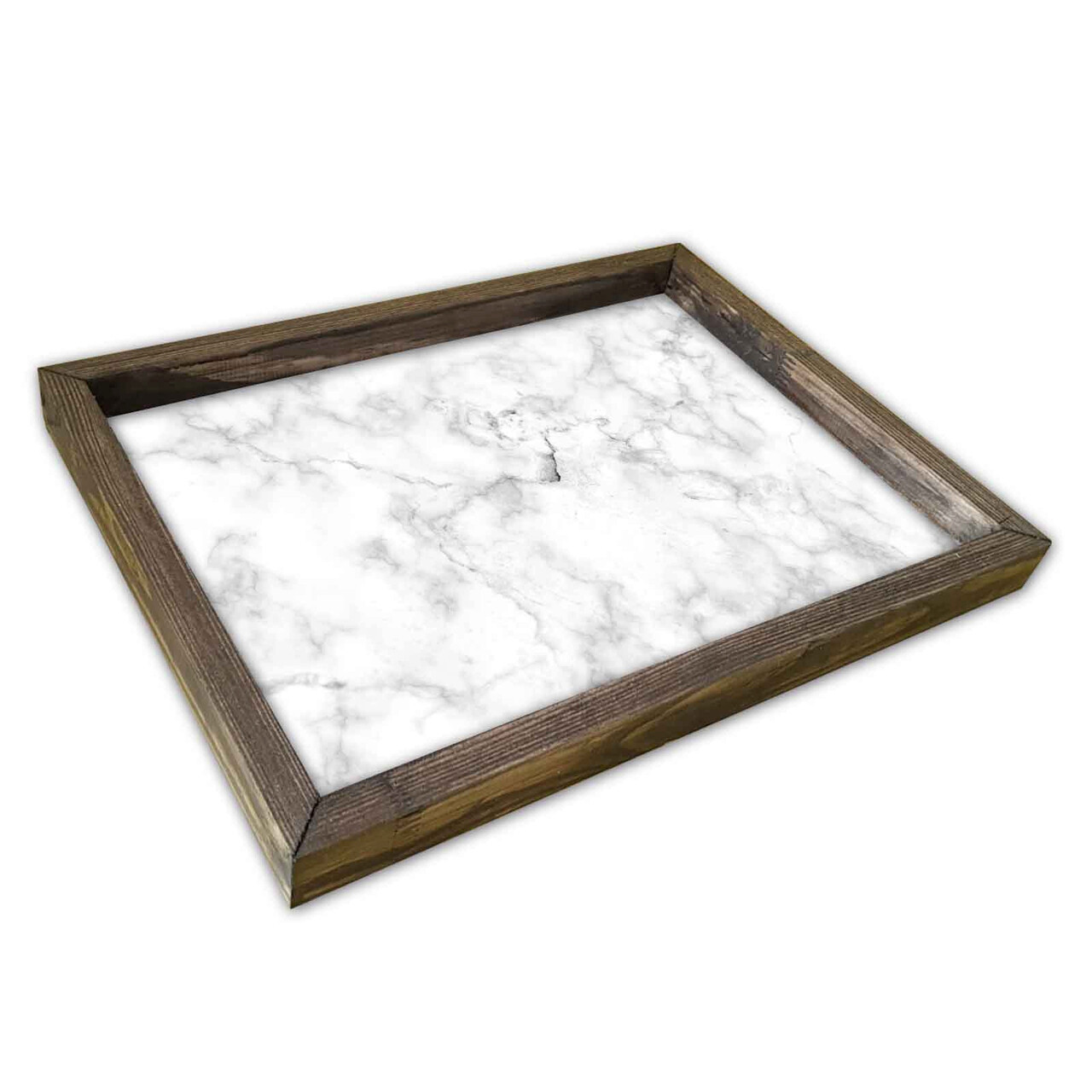 Tava pentru servire, AT-004, 30x40 cm, Multicolor - imagine 3